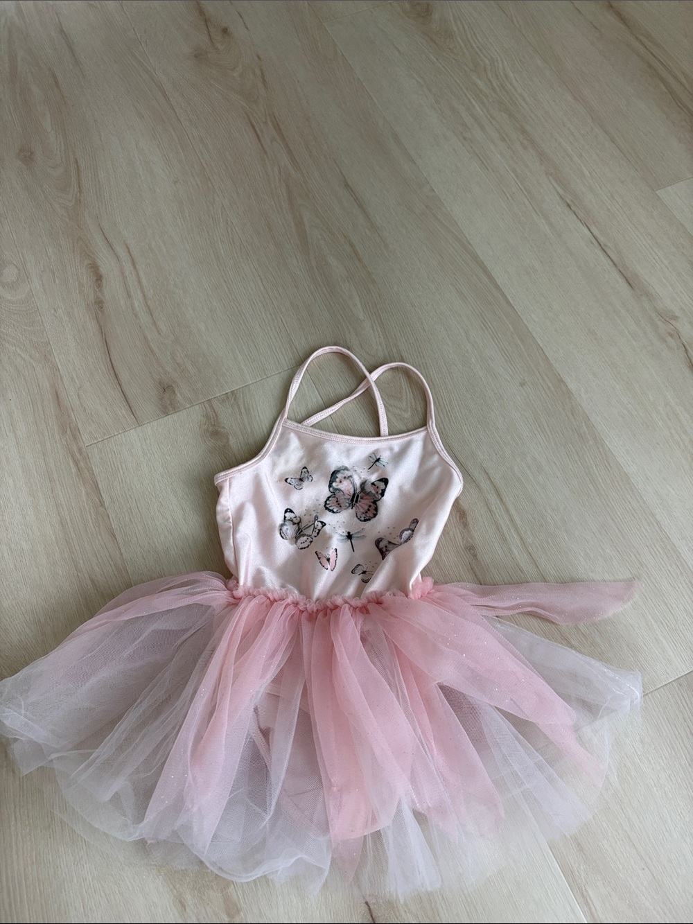 H&M Pale Pink Tulle Ballet Dress